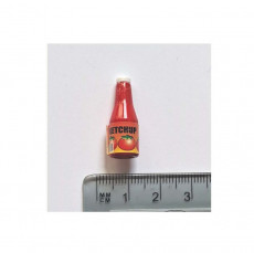 miniatyyrit Ketchuppi pullo 