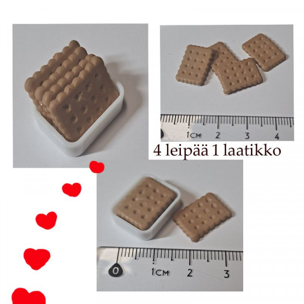 miniatyyrit Söpöt leivonnaiset no.15