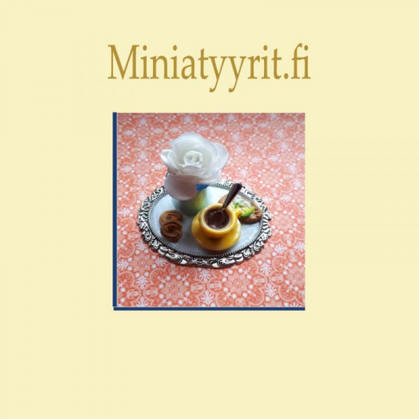 miniatyyrit nukkekodin aamiaistarjoilu no.22