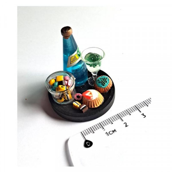 miniatyyrit Nukkekodin herkkutarjotin 